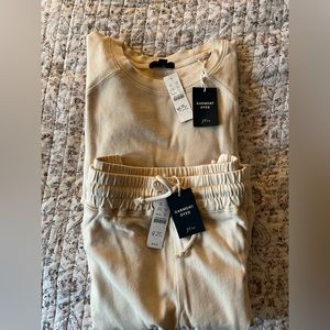 J Crew jogger set